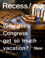 Members of Congress don�t like to think of themselves as on vacation, so  they call recesses ''work breaks'' or ''home-district periods'' rather than ''time off.''